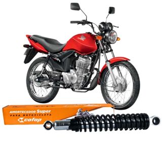 1(Um) Amortecedor Honda Cg Titan e Fan Ks 2000 A 2012 Cofap em Oferta na Shopee