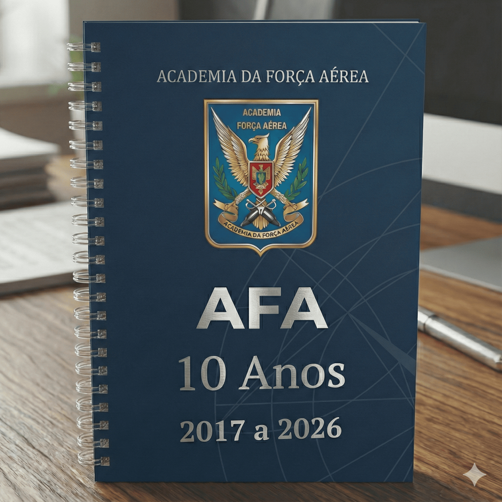 APOSTILA DE PROVA AFA 2026/2027 - Caderno de Provas + Gabarito + Folhas de Redação