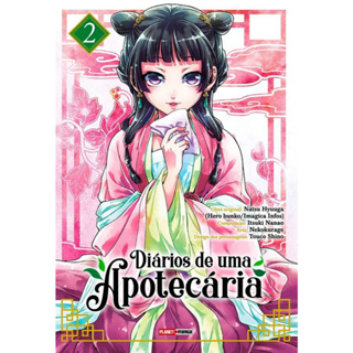 Mangá - Kusuriya No Hitorigoto - Diários De Uma Apotecária - 02 - Novo/Lacrado em Oferta na Shopee
