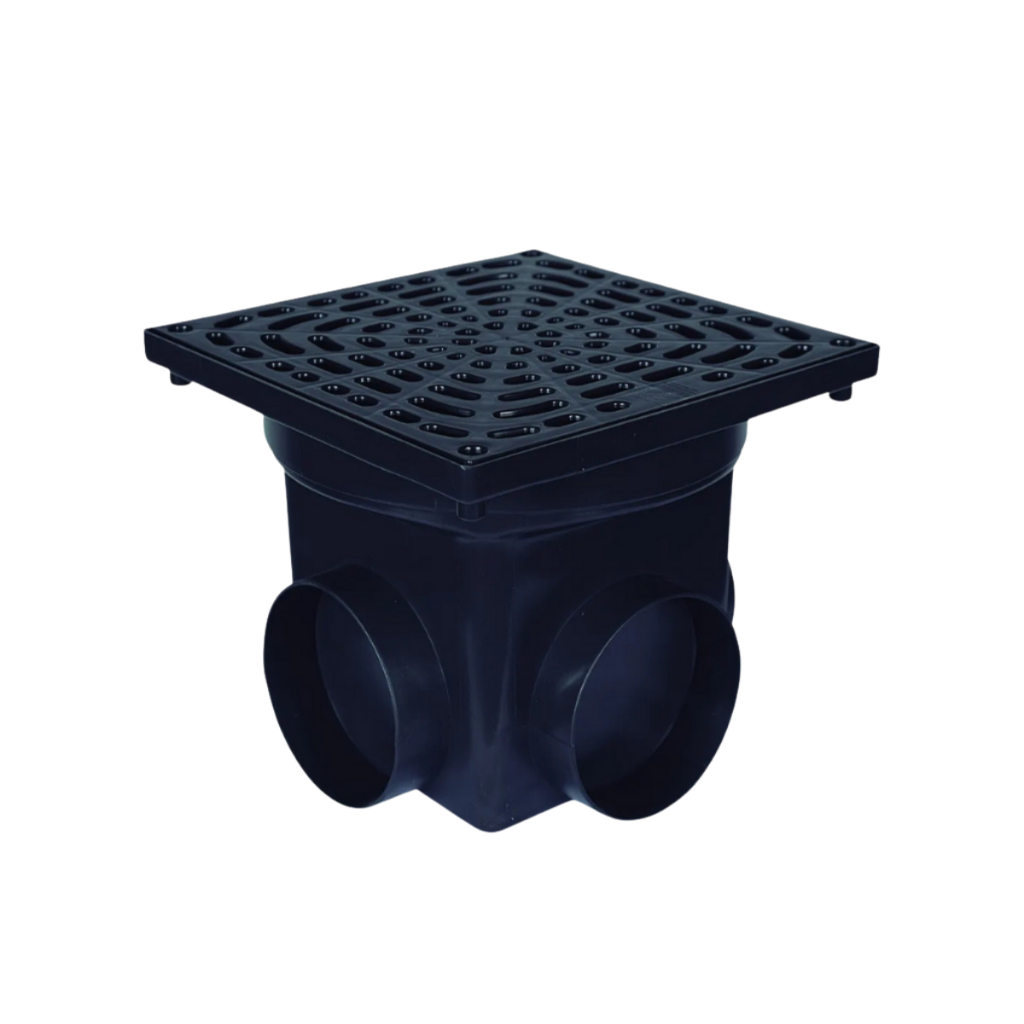 Caixa Coletora De Água Pluvial Com Tampa Grelha Preta 4l em Oferta na Shopee