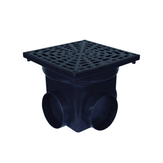 Caixa Coletora De Água Pluvial Com Tampa Grelha Preta 4l em Oferta na Shopee