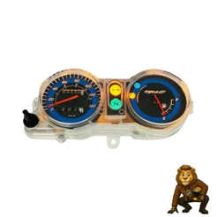 PAINEL COMPLETO HONDA CG 150 09-10 ESD EX MIX C/ HODOMETRO - AZUL