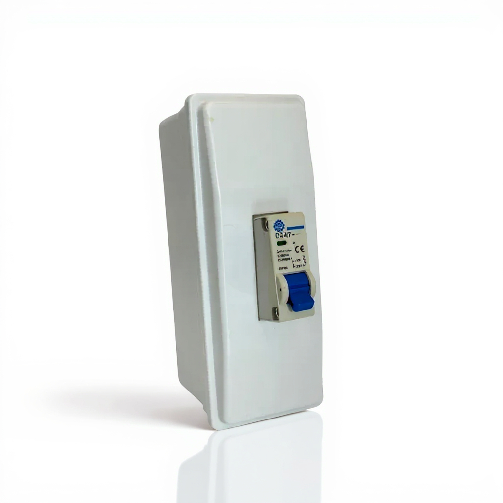 Kit 5un Caixa Sobrepor Para 1 ou 2 Disjuntor DIN em Oferta na Shopee