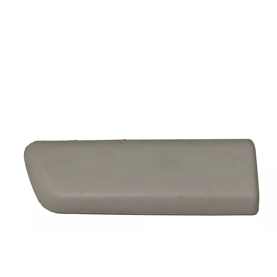 Friso Traseiro da Lateral Direita na Cor Cinza Mitsubishi L200 Outdoor 2007 a 2012 CA510070