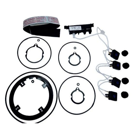 Vedantes Interruptores Usina Para Fogão Cooktop Fischer 9788