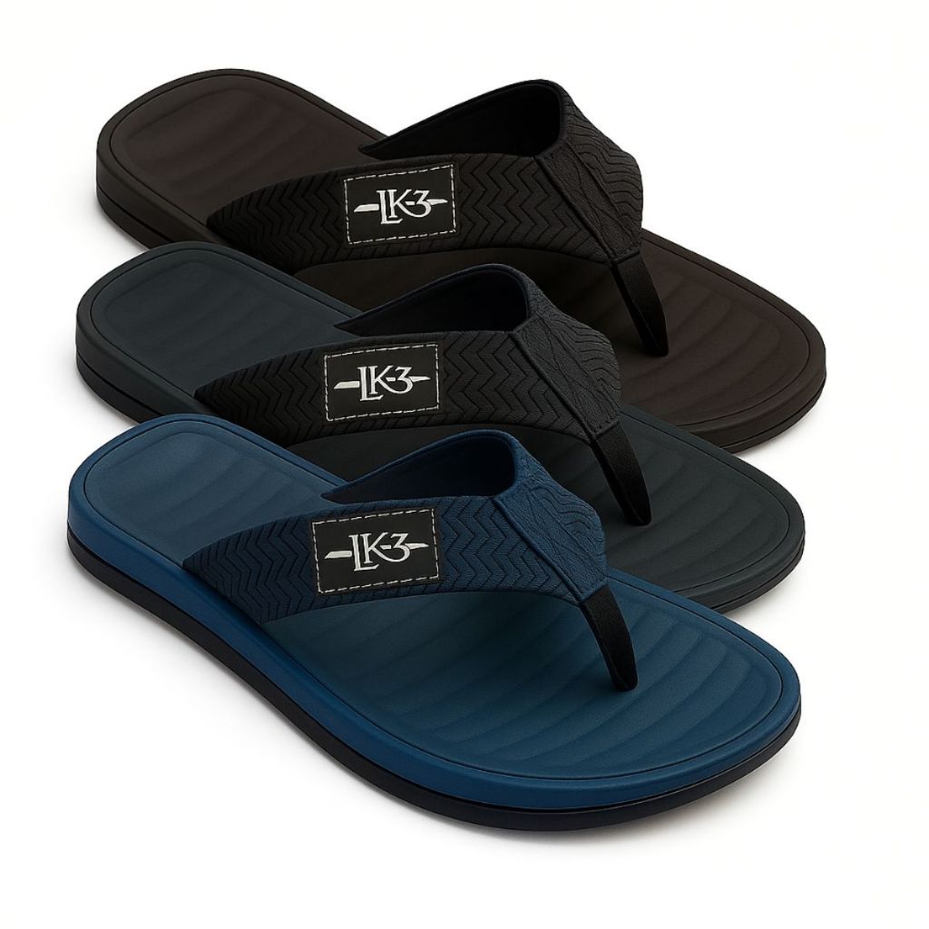 Chinelo Sandalia Masculino de dedo Adulto Antiderrapante Correia Larga Chinelo Masculino Confortável em Oferta na Shopee