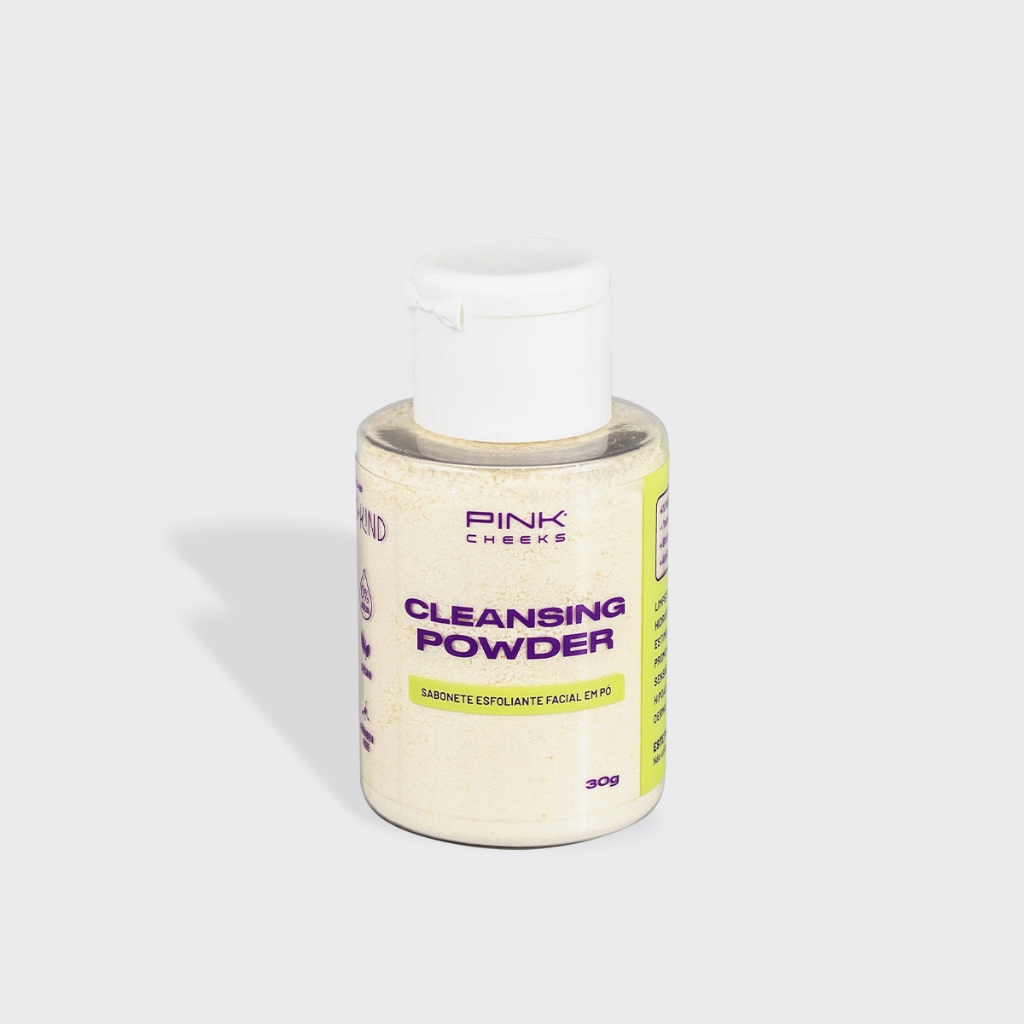 Sabonete Facial em Pó Cleansing Powder Esfoliante 30g
