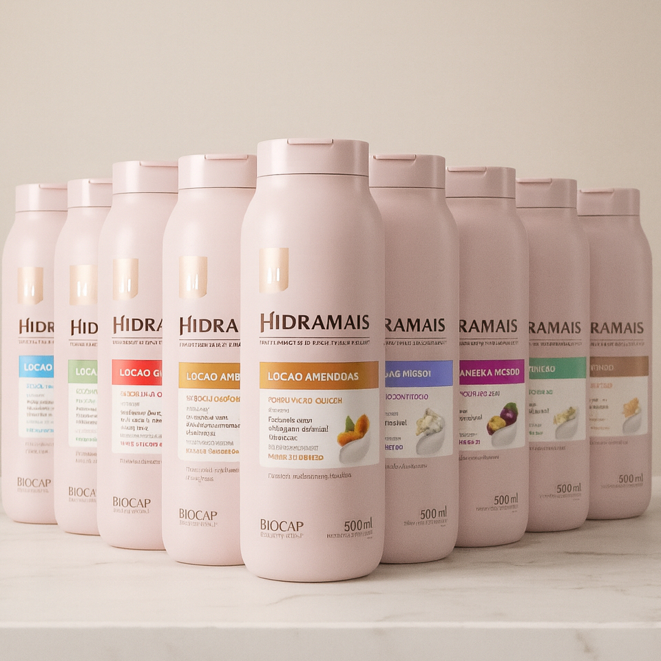 Hidratante Corporal Hidramais 500ml Ou 200ml — R$ 15,90 em Shopee, 34% OFF