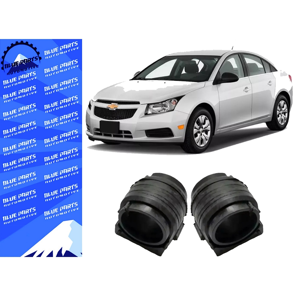 Par Bucha Borracha Barra Estabilizadora Dianteira Gm Cruze 2012 2013 2014 2015 2016
