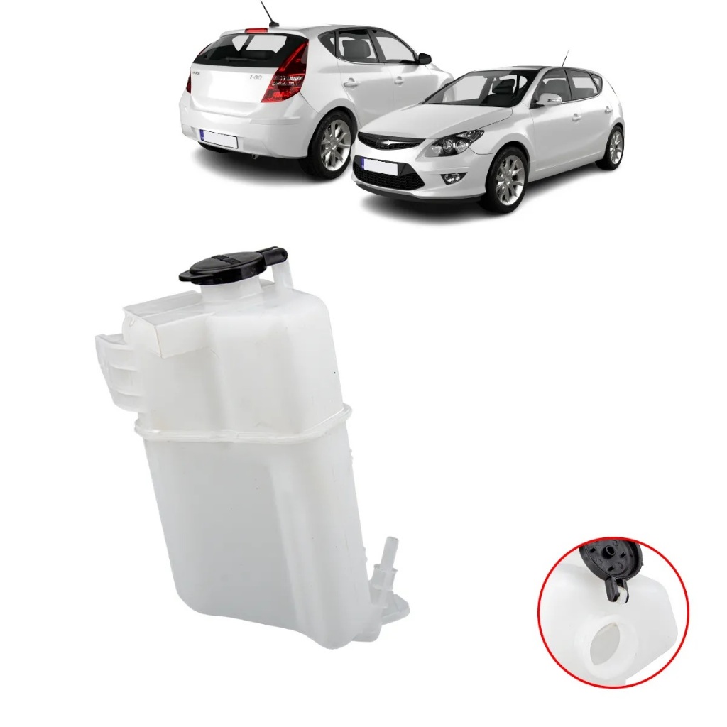 Reservatório Água Radiador I30 2.0 2008 A 2012 + Tampa em Oferta na Shopee