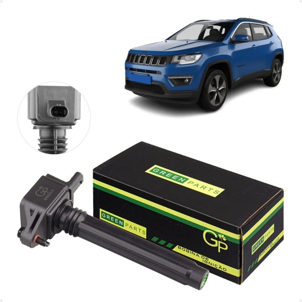 BOBINA DE IGNIÇÃO GPBO2557A JEEP COMPASS - 2.0 16V - 2017 ATÉ 2021