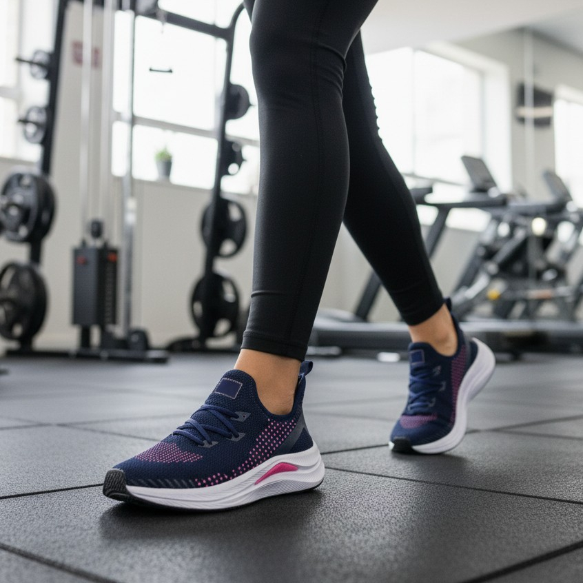 Tênis Casual Feminino Ideal Para Academia Caminhada e Corrida Envio Imediato em Oferta na Shopee