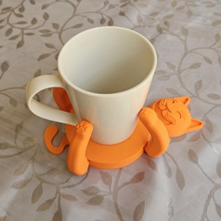 Porta Copos Gato Suporte de Xícaras Canecas Gatinho Abraçador fofo em Oferta na Shopee