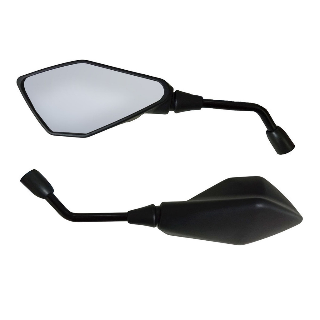 Retrovisor Kawazaki Z400 Neo 2004 2024 Fluo 120 Xmax 250 Xmax 300 MT 03 660 2006 2016 MT03 2015 2024 MT07 2015 2024 MT09 — imagem 2 de 2