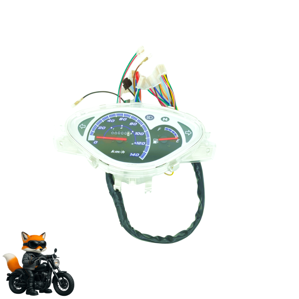 PAINEL COMPLETO HONDA BIZ 125 KS ES 2005 2006 2007 2008 — imagem 2 de 2