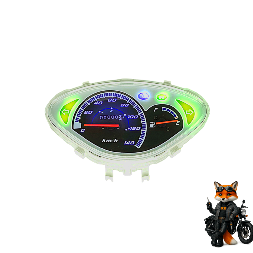 PAINEL COMPLETO HONDA BIZ 125 KS ES 2005 2006 2007 2008