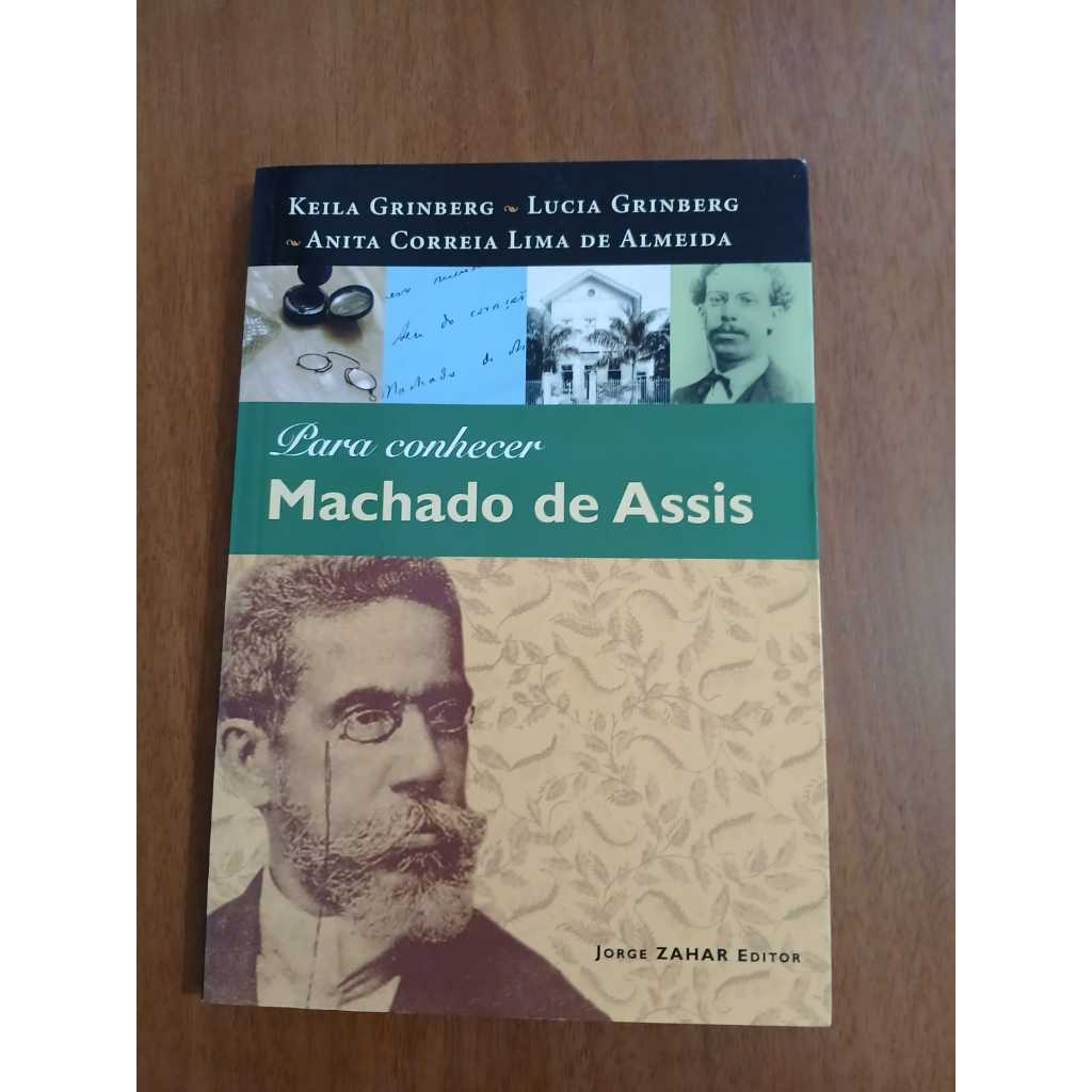 Livro  - Para conhecer Machado de Assis