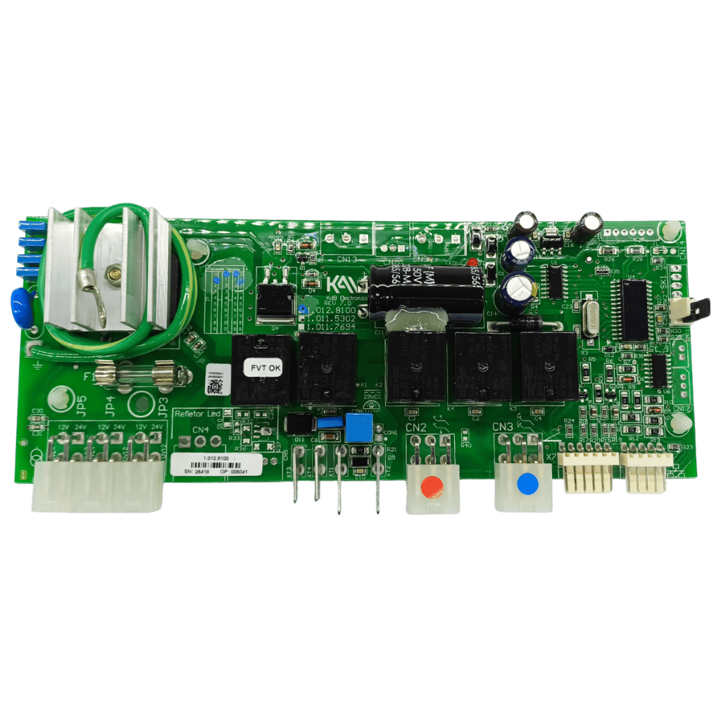 Pci Placa Original Eletrônica Central Cadeira Kavo Unik Klinic Komfort