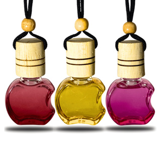 KIT 3UN Cheirinhos de Carro Frasco Maçã 9ml - Aromatizador Automotivo Aromatizante Veicular em Oferta na Shopee