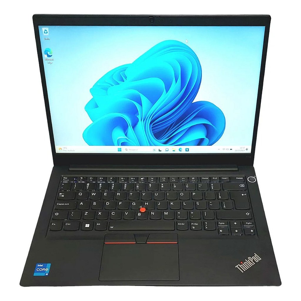 Notebook Lenovo Thinkpad E14 Core I5-10210u 16GB SSD 256GB