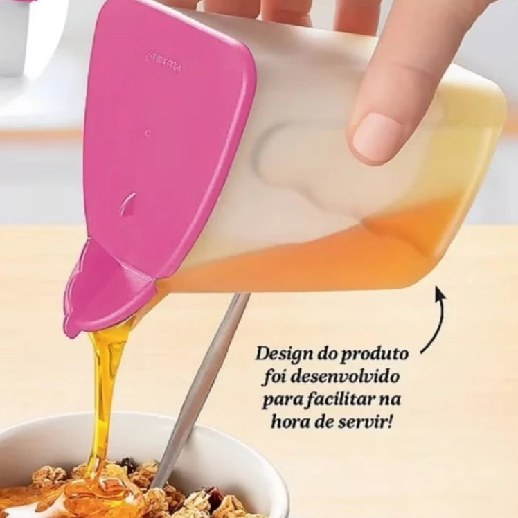 Tupperware® Modular Líquido Com Bico Dosador Dispenser 350ml Original