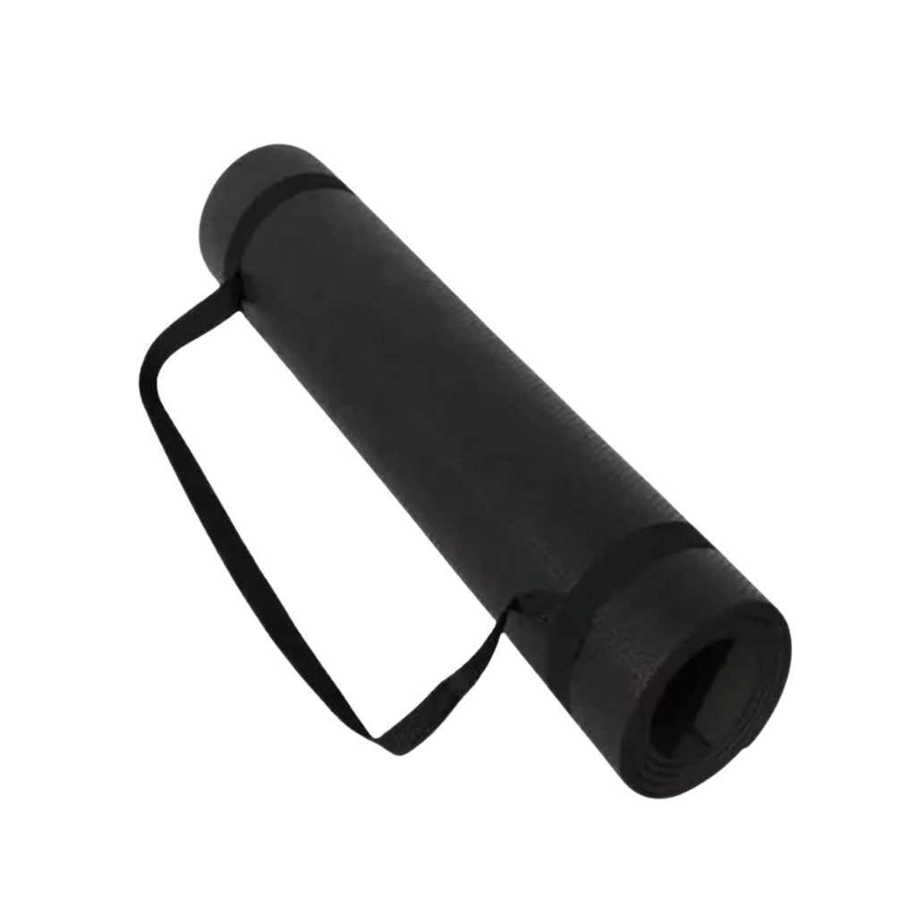 Tapete Para Exercícios Eva Max Azul ou Preto em Oferta na Shopee