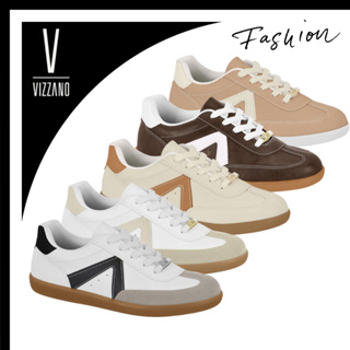 Tênis Feminino Vizzano Original Casual Confortável Estilo Retrô Solado Marrom Dia a Dia Moda em Oferta na Shopee