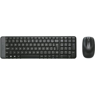 Kit Logitech MK220 (teclado compacto e mouse)