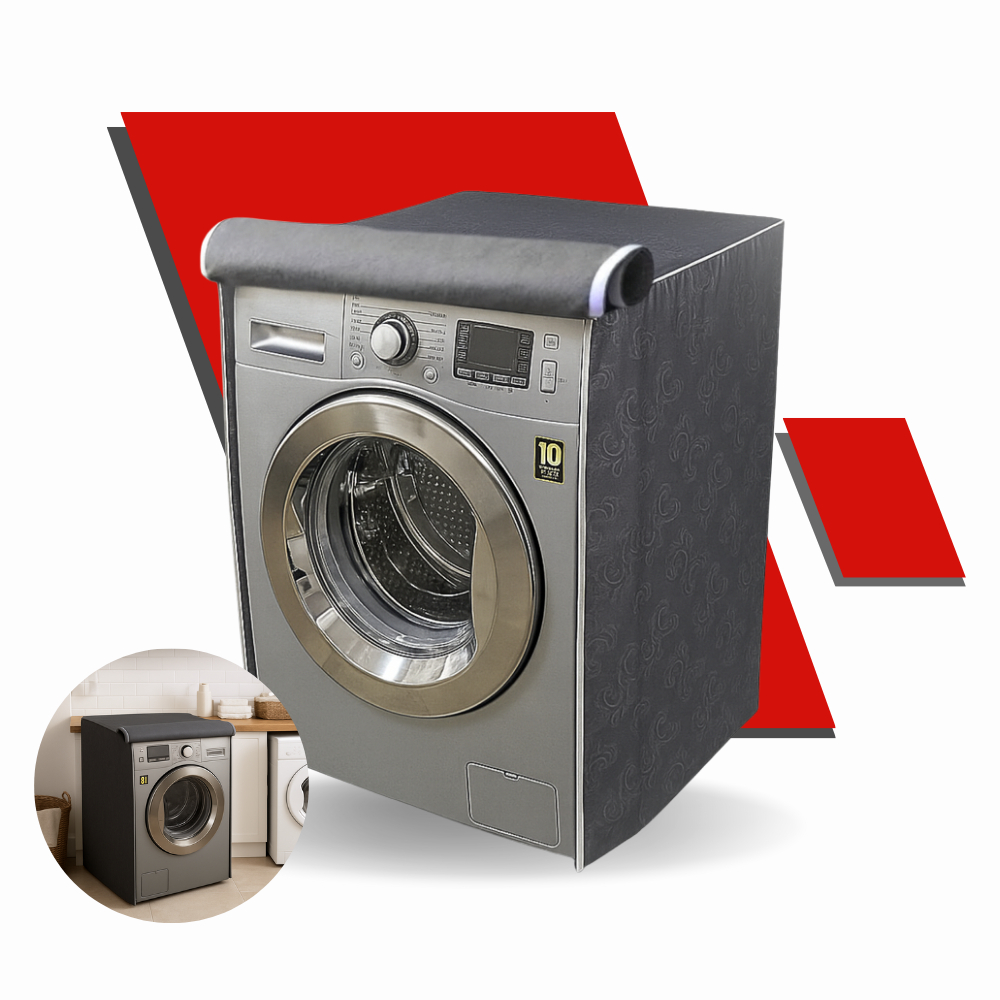 Capa Maquina de Lavar Frontal Lava e Seca - Impermeável e Resistente Varios Todos Tamanhos 6kg a 13kg em Oferta na Shopee