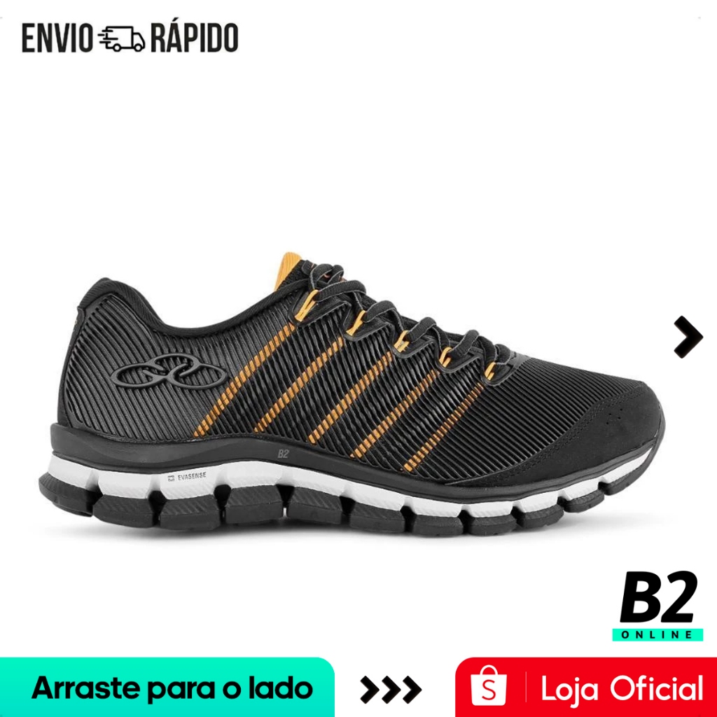 Tenis Olympikus Dynamic Masculino 100% Original Com Nota Fiscal e Garantia em Oferta na Shopee
