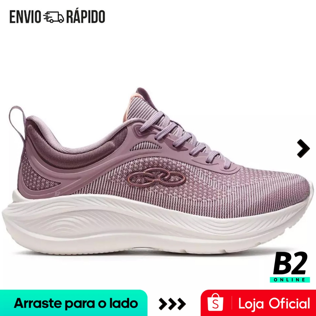 Tênis Olympikus Vibe Feminino Original Com Nota Fiscal e Garantia
