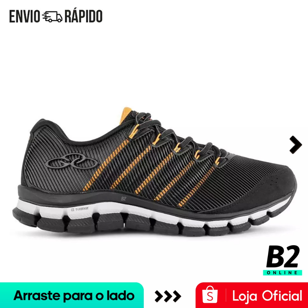 Tenis Olympikus Dynamic Masculino Original Com Nota Fiscal e Garantia