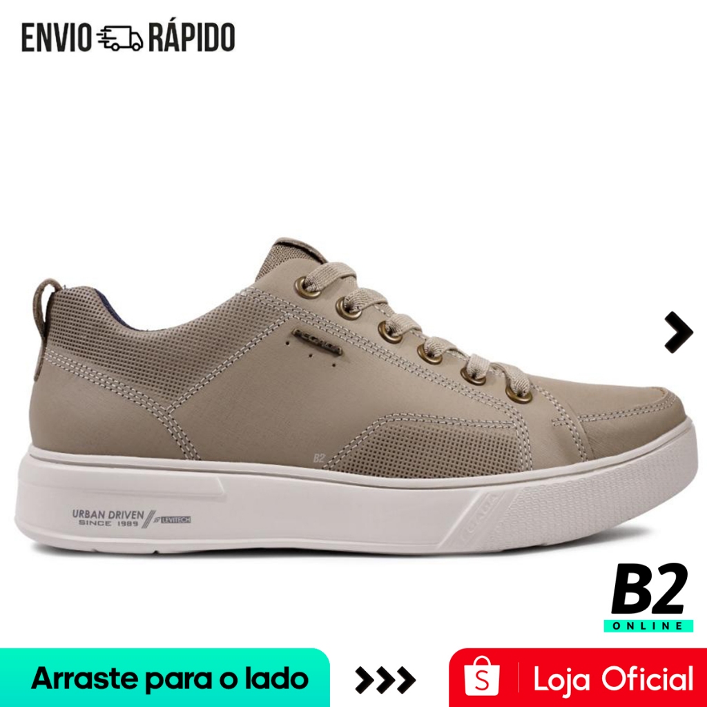 Sapatênis Pegada Casual Flow Masculino Original Com Nota Fiscal e Garantia