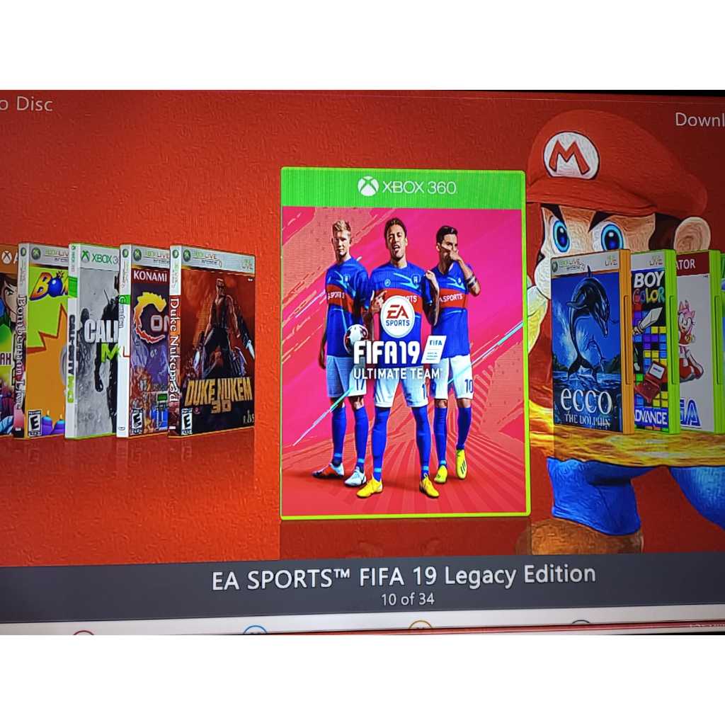 PENDRIVER 64GB 33 JOGOS PARA XBOX 360 DESBLOQUEADO RGH OU XBOX TRAVADO