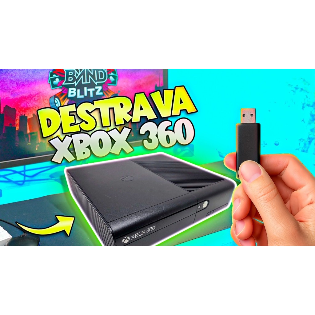 DESBLOQUEIO EXPLOIT PARA XBOX 360 + BRINDE 900 JOGOS + TUTORIAL DESBLOQUEIO EXPLOIT PARA XBOX 360 + BRINDE 900 JOGOS + TUTORIAL