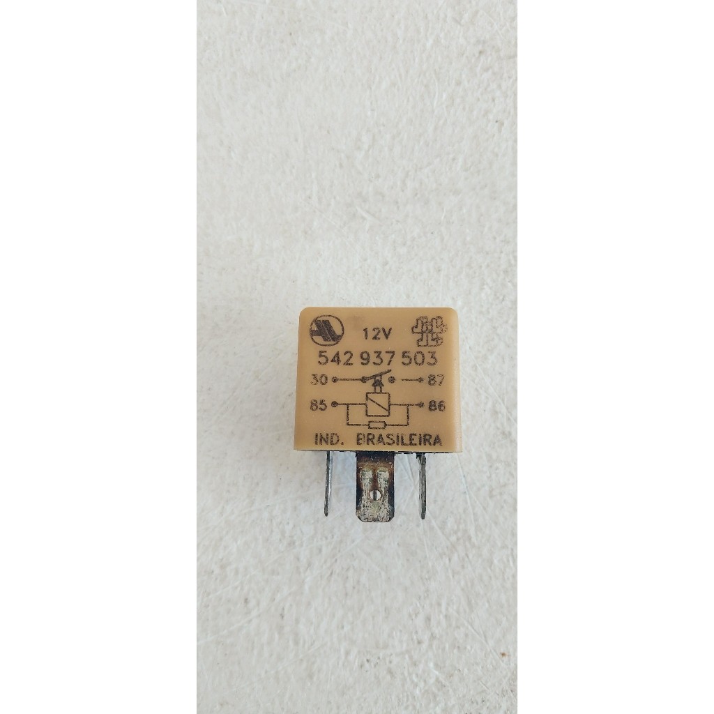 Relé Auxiliar Ford Escort Verona Volkswagen Logus Pointer 542937503