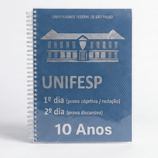 APOSTILA DE PROVAS UNIFESP 2025/2026 - Caderno de Provas + Gabarito + Folhas de Redação