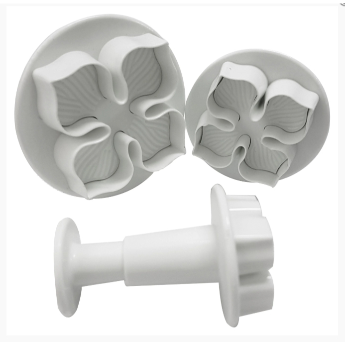 Kit cortador ejetor da flor hortênsia c/03pcs