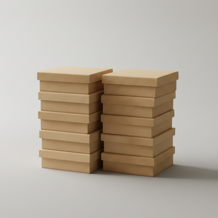 Kit Caixa MDF Cru Personalização Artesanato Decoração Lembrancinha