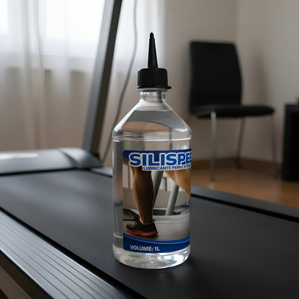Silicone Lubrificante Para Esteiras Ergometricas Academias Óleo Lubrificante de Esteira 1 Litro