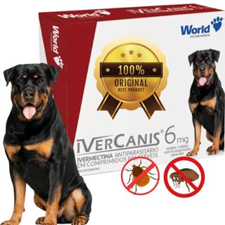 Remedio Carrapato Pulgas Para Cachorro Que Dura 6 Meses 4 comprimidos - envio imediato em Oferta na Shopee