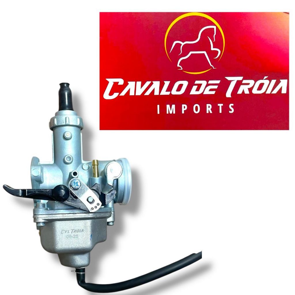 CARBURADOR TITAN 125/FAN 125 00-08/BROS 03-05/XL 125 84-00 - CAVALO DE TRÓIA em Oferta na Shopee