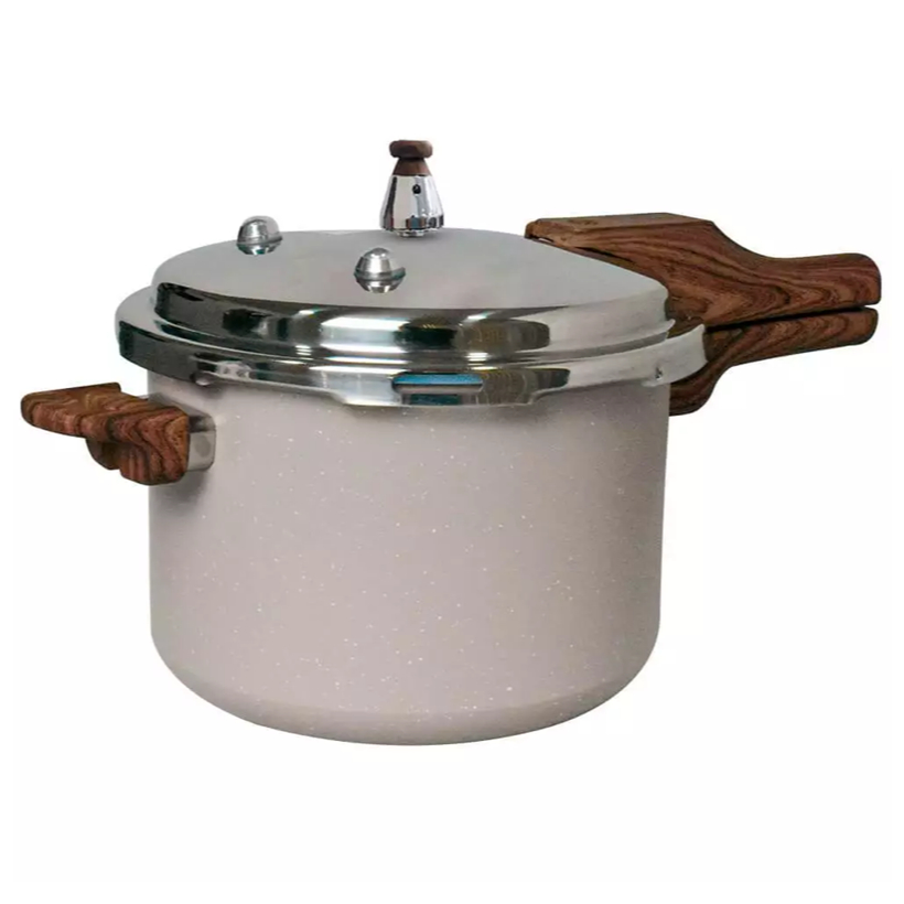 Imagem Panela de Pressão Antiaderente de Indução Revestimento Cerâmica 4,2L