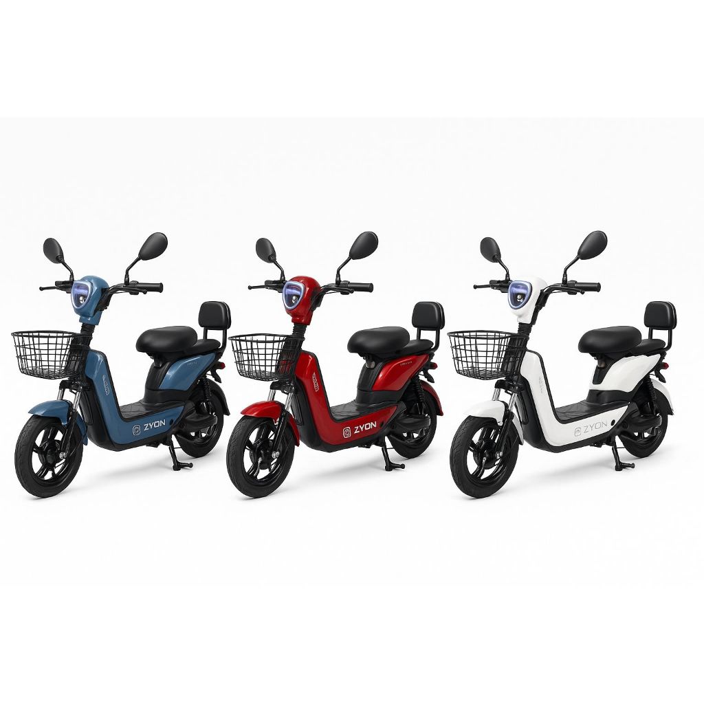 Bicicleta Eletrica-Scooter Zyon C/  Bateria Removível / 500w