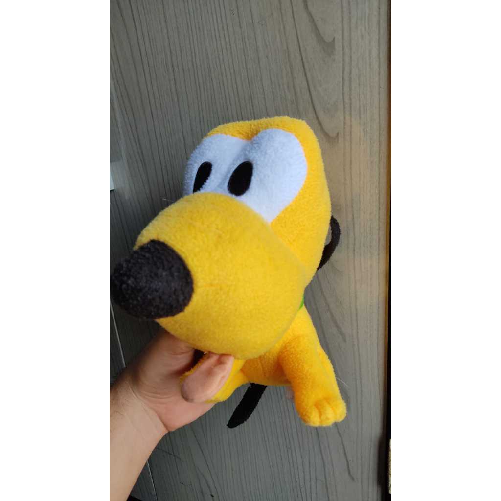Pelúcia pluto turma do mickey