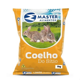 Ração Coelho Granulada Master 5kg em Oferta na Shopee