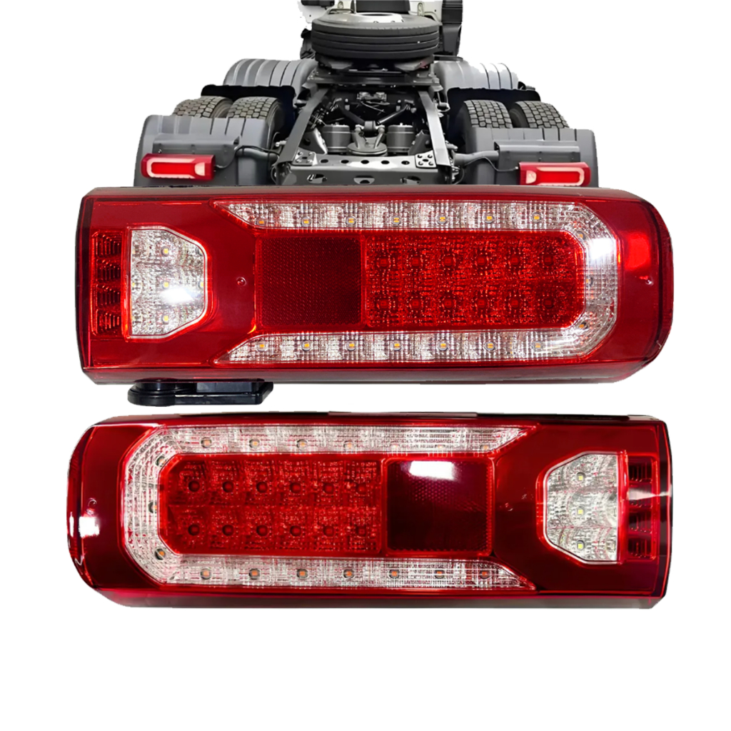Lanterna Traseira Mb New Actros Bivolt LED