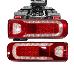 Lanterna Traseira Mb New Actros Bivolt LED