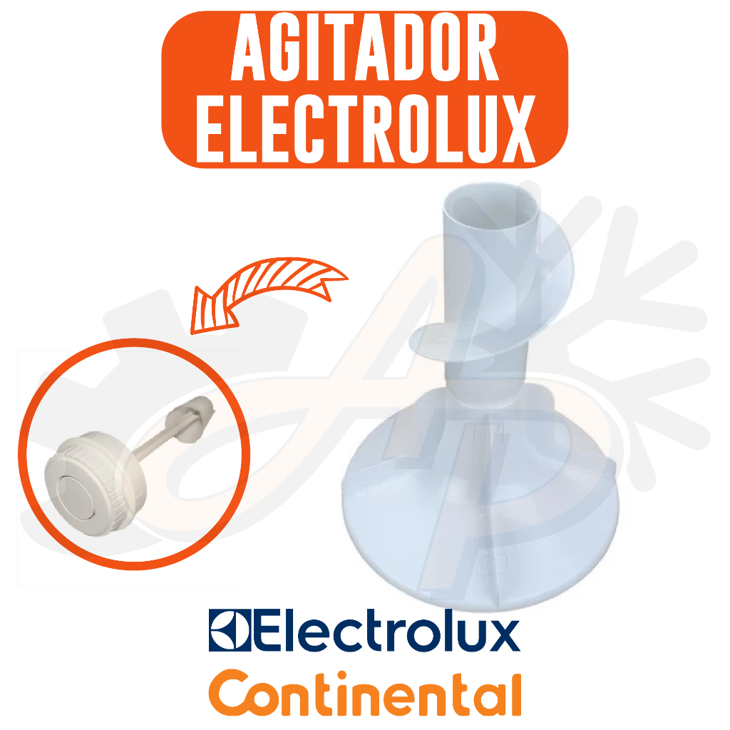 Agitador Electrolux Lte12 Lt12 Lm08 Lf10 Lq11