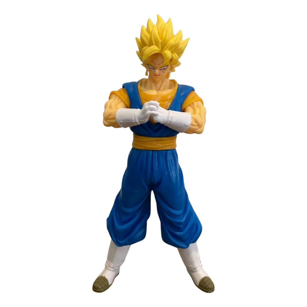 Boneco Dragon Ball Z - Vegetto Ssj - Grande 18cm Figura Ação